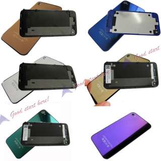 New Glass Mirror Color Housing Cover Case + Bezel with Diffuser for 