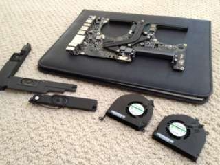 Apple MacBook Pro 15 A1286 2.8 GHz Logic Board/Heatsink/Fans/Speakers 
