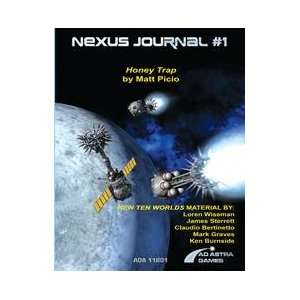    Attack Vector Tactical Nexus Journal Volume 1 Toys & Games