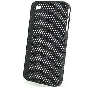  Black Plastic Hard Back Case Cover for iPhone 4 iPhone 4g 