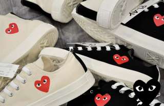   des Garcons Cdg Play Converse All Star Shoes Sneakers Low Top  