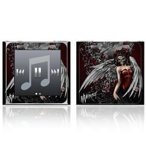 Apple iPod Nano 6G Decal Skin   Gothic Angel