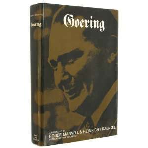  Goering Roger Manvell, Heinrich Fraenkel Books