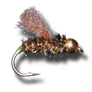  BH Danger Baby   Chocolate Fly Fishing Fly Sports 