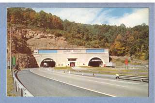 0510 ALLEGHENY MOUNTAIN TUNNEL CHROME PC ~ PA TURNPIKE  