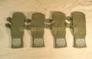 Trigger Finger Liner Mittens USMC  2 Pair   Medium  