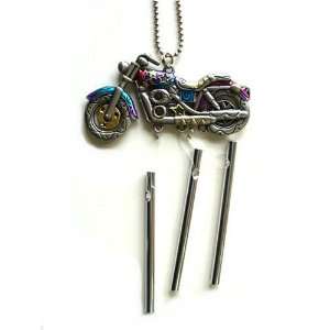  Motorcycle   Car Wind Chime Patio, Lawn & Garden