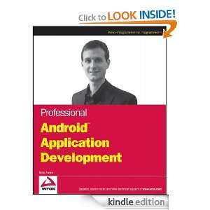 Professional Android Application Development (Wrox Programmer to 