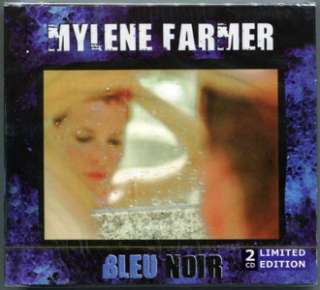 Mylene Farmer BLEU NOIR Limited Edition 2CD Tiesto  