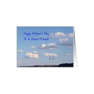  Good Friend, Happy Fathers Day Card Health & Personal 