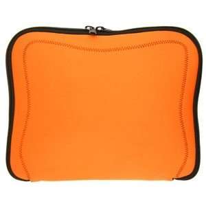Orange Curvy Design Laptop / Notebook Bag With Black Stitching â? Up 