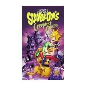  Childrens Scooby Doos Creepiest Capers vhs tape 