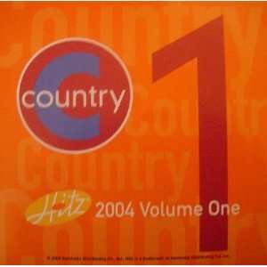  Various Artists   Country Hitz 2004, Vol.1   Cd, 2004 