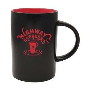  33376    14 oz. Midnight Cafe Collection w/Red Interior 