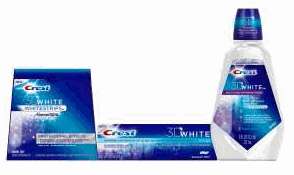 Crest 3D White Professional Whitening Pack, Gift With Purchase