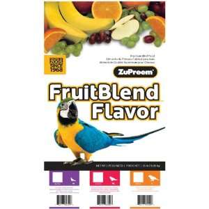 Fruitblend Diet Medium Parrot Food, 35 Lbs