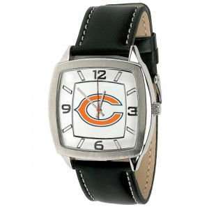  Chicago Bears Retro Leather Watch: Sports & Outdoors