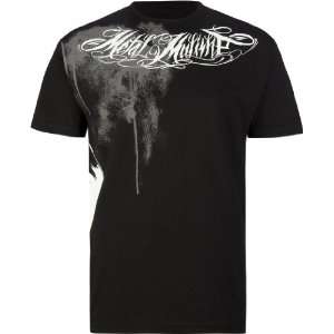  Metal Mulisha Vapors T Shirt   Small/Black Automotive