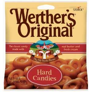 Werthers Original Caramel Hard Candies 5.5 oz  Grocery 