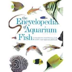  Barrons Books Encyclopedia of Aquarium Fish: Pet Supplies