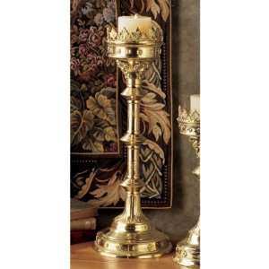   Chartres Cathedral Gothic Candlestick   