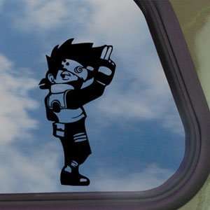   Naruto Black Decal Kakashi Anime Car Truck Window Sticker: Home