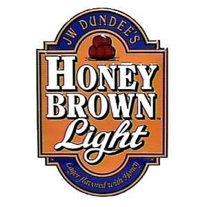  Honey Brown Light Lager   Beer Sign