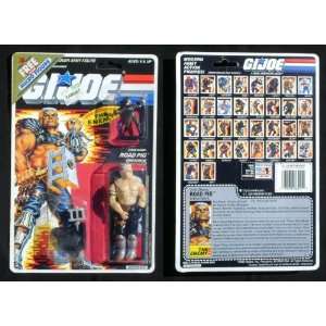  GI Joe 3 3/4 ARAH Road Pig MOC/Sealed Hasbro 1988 Toys 