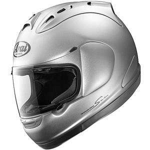  Arai Corsair V Helmet   Large/Silver Frost Automotive
