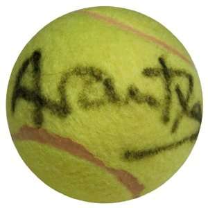 Arantxa Sanchez Vicario Autographed/Hand Signed Tennis Ball:  