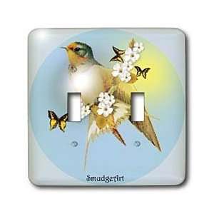  SmudgeArt Bird Art Designs   Barn Swallow   Light Switch 