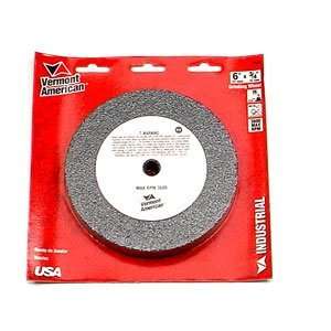   17523 1/2 Inch Arbor 3/4 Inch Thick 6 Inch Course Bench Grinding Wheel