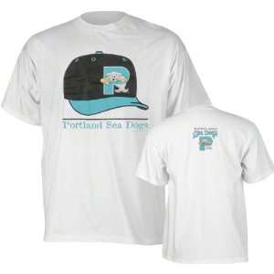    Minor League Baseball Portland Sea Dogs T Shirt