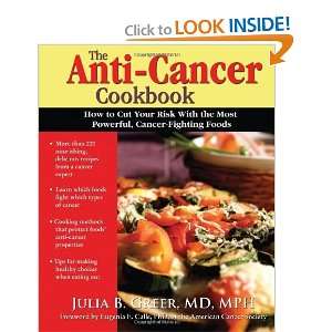   The Anti Cancer Cookbook [Paperback] Dr. Julia Greer Books