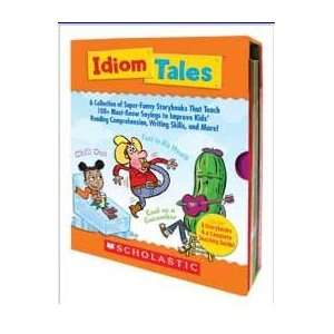 Quality value Idiom Tales By Scholastic Teaching Resources 