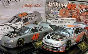 40 Sterling Marlin Revell Raced Version & Test Car 124 Scale Model 