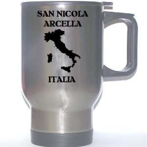   (Italia)   SAN NICOLA ARCELLA Stainless Steel Mug 