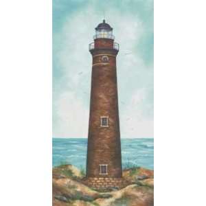  Harbor Light artist Sherry Masters 13x25