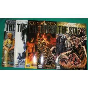  Stephen King The Stand Soul Survivors Set of #1, 2, 3, 4 