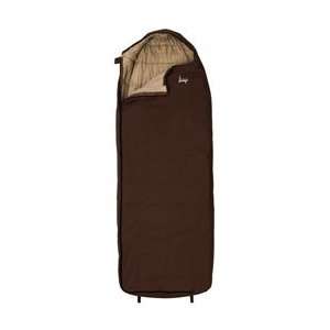  Slumberjack Log Cabin 40 Degree Hooded Sleeping Bag 