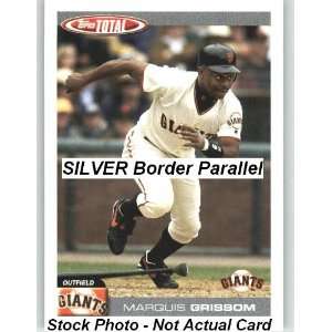  2004 Topps Total Silver Parallel #281 Marquis Grissom 