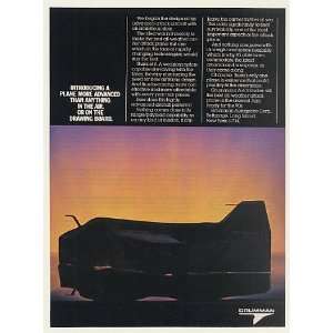  1984 Grumman A 6 Intruder Aircraft More Advanced Print Ad 