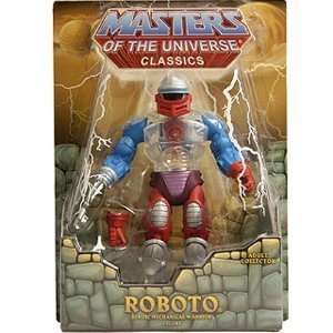  Masters Of The Universe Roboto Toys & Games