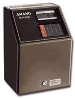 AMANO MICRODER MJR7000 MJR8000 TIME RECORDER CLOCK KEY  
