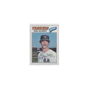  1977 Topps #656   Ron Guidry Sports Collectibles