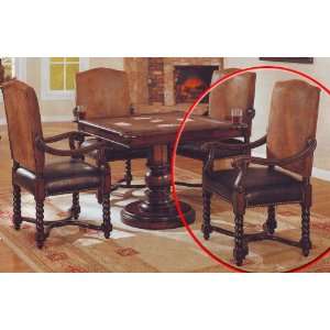  Game Poker Blackjack Dining Room Chair Arm Chairs: Home 