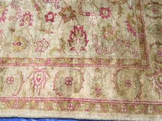 Hashimi Oriental Area Rug Carpet Vegetal Dyes Tea Wash Brown Red 