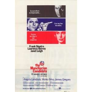  The Manchurian Candidate (1962) 27 x 40 Movie Poster 
