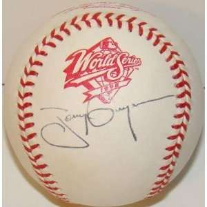 Autographed Tony Gwynn Baseball   1998 W S PADRES JSA   Autographed 