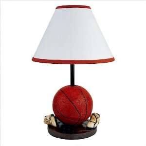 Kids Bedroom Basketball Table Lamp With Lamp Shade And Basketball Lamp 